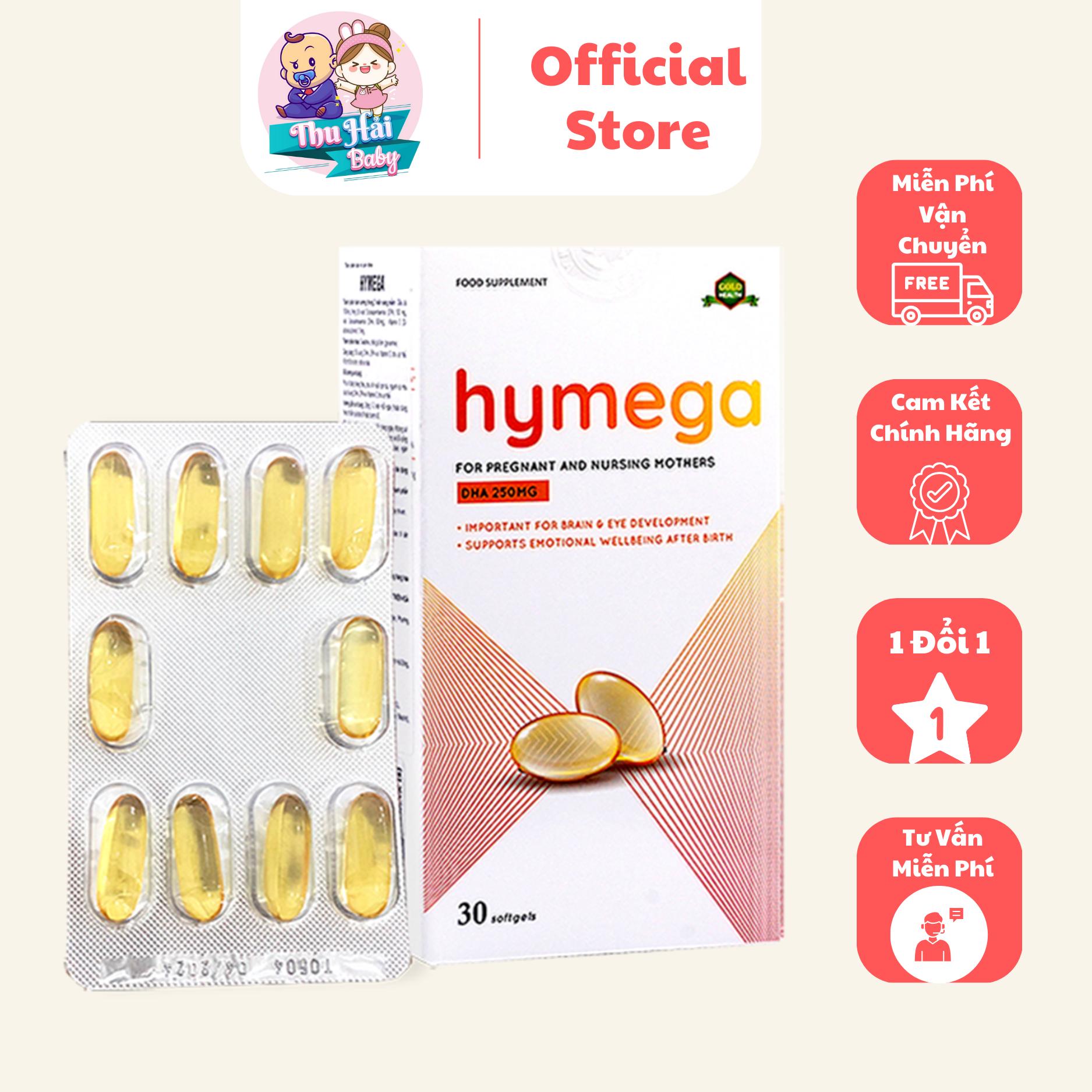 Hymega - Hỗ trợ trí thông minh và thị giác cho thai nhi