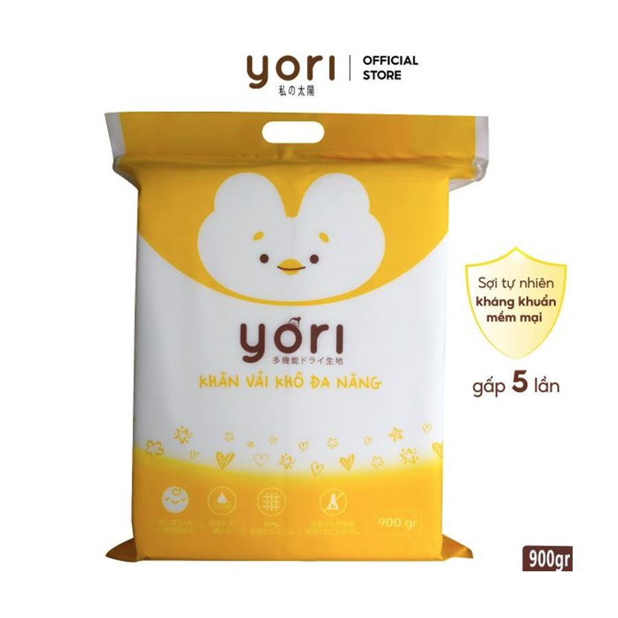 Khăn Khô Đa Năng Yori/ Khăn khô Rút Yori cao cấp