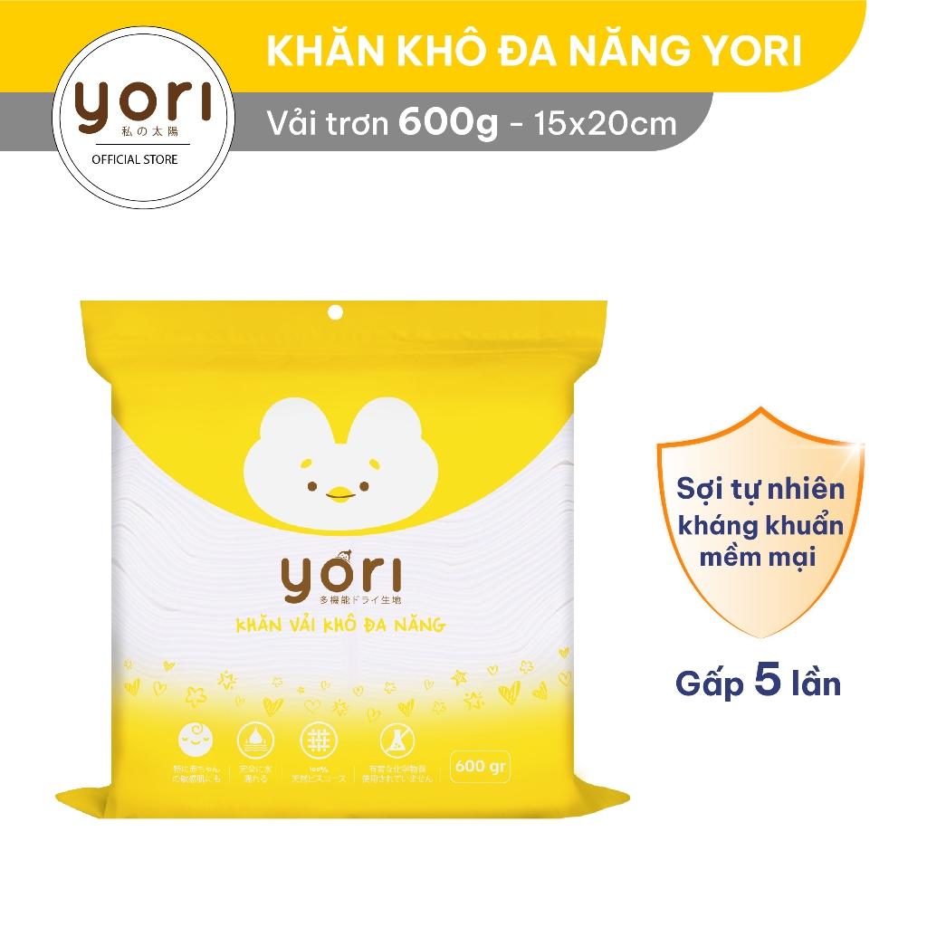 Khăn Khô Đa Năng Yori/ Khăn khô Rút Yori cao cấp