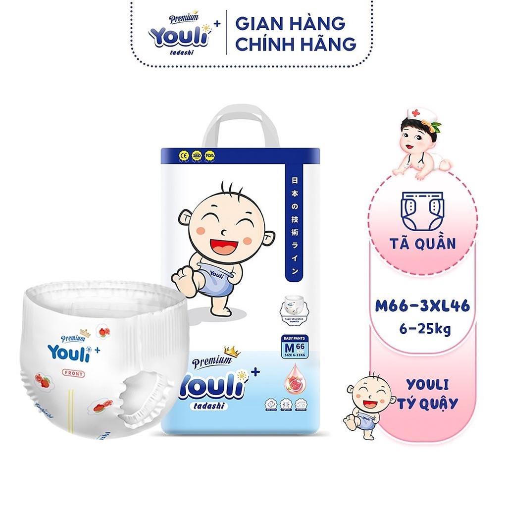 Tã Bỉm Youli Tý Quậy cao cấp Cho Bé