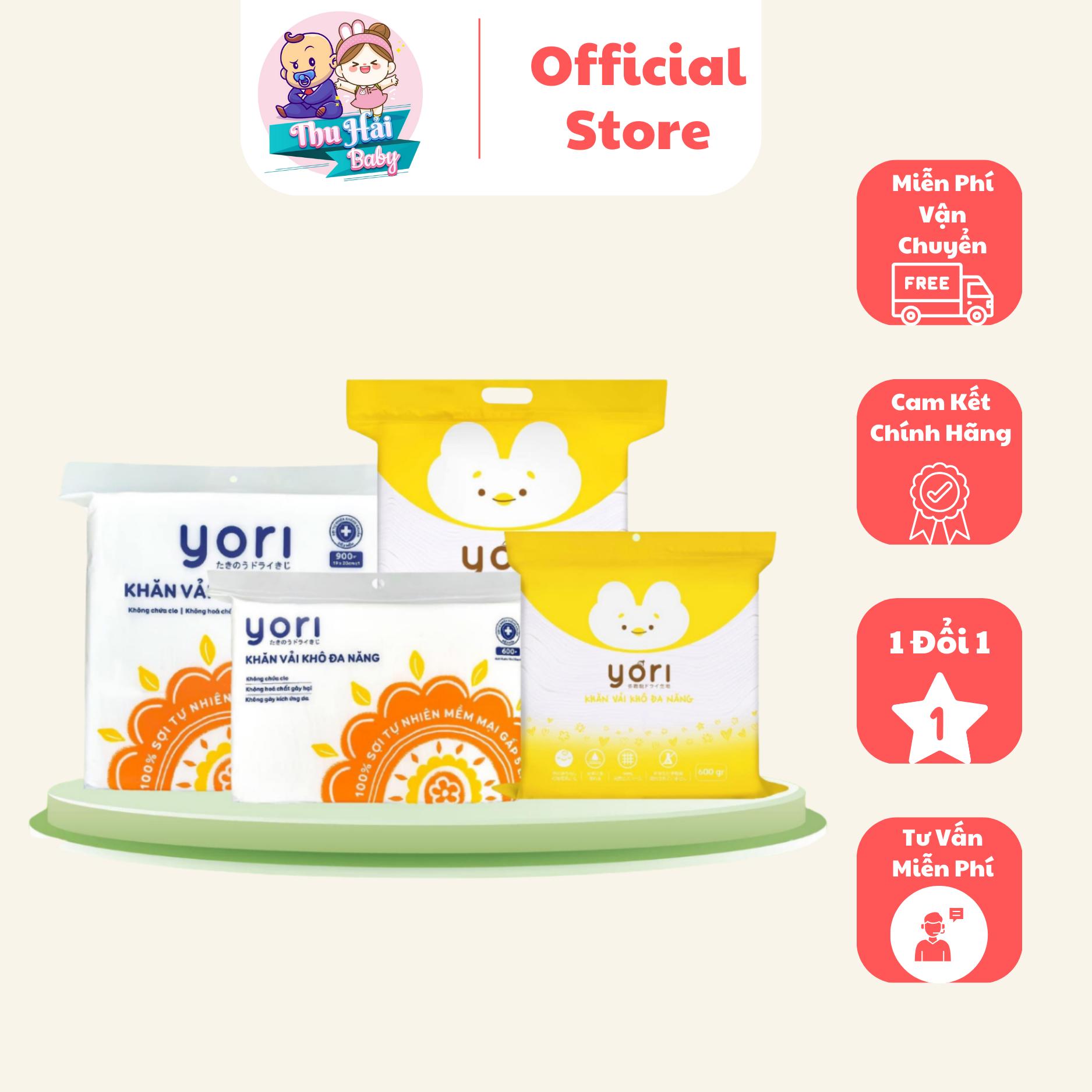 Khăn Khô Đa Năng Yori/ Khăn khô Rút Yori cao cấp