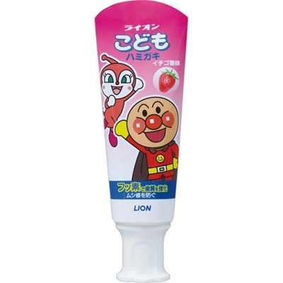 Kem Đánh Răng Lion Anpanman Vị  Dâu