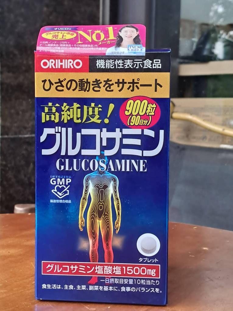 Glucosamin 1500MG ORIHIRO 900 viên
