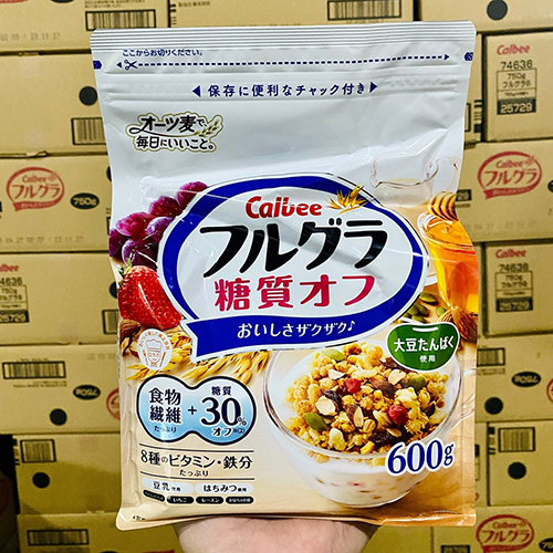Ngũ cốc Calbee trắng 600g
