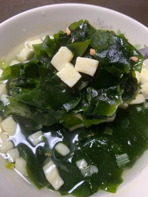 Rong biển đậu hũ nấu canh Nagaya 100g