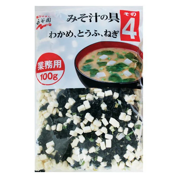 Rong biển đậu hũ nấu canh Nagaya 100g
