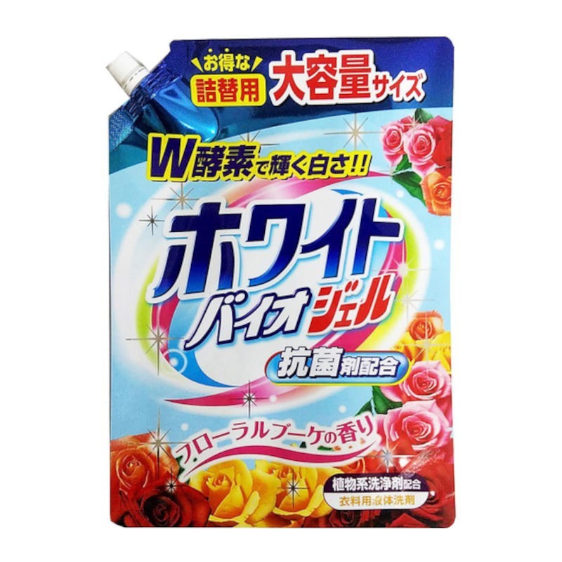 Nước giặt diệt khuẩn hương hoa thơm mát Nihon 1,8kg