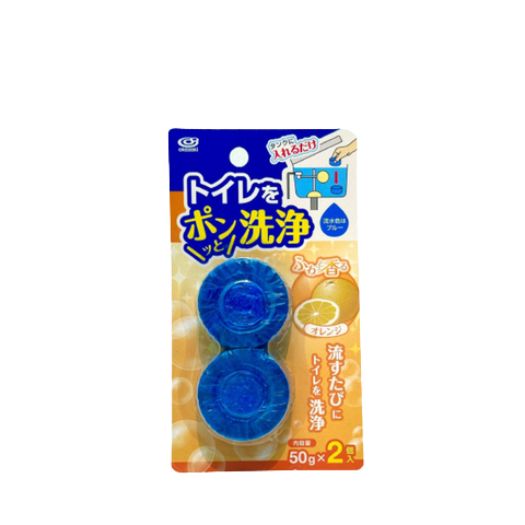 Viên thả bồn cầu xả nước Okazaki hương cam