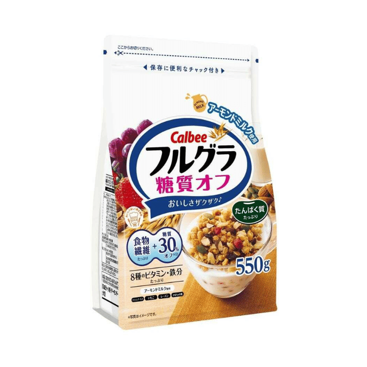 Ngũ cốc Calbee trắng 550g