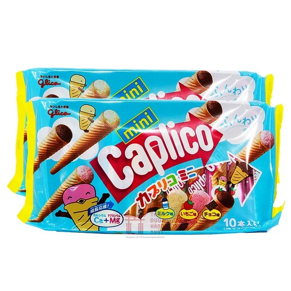 Bánh Ốc Quế Nhân Kem Glico