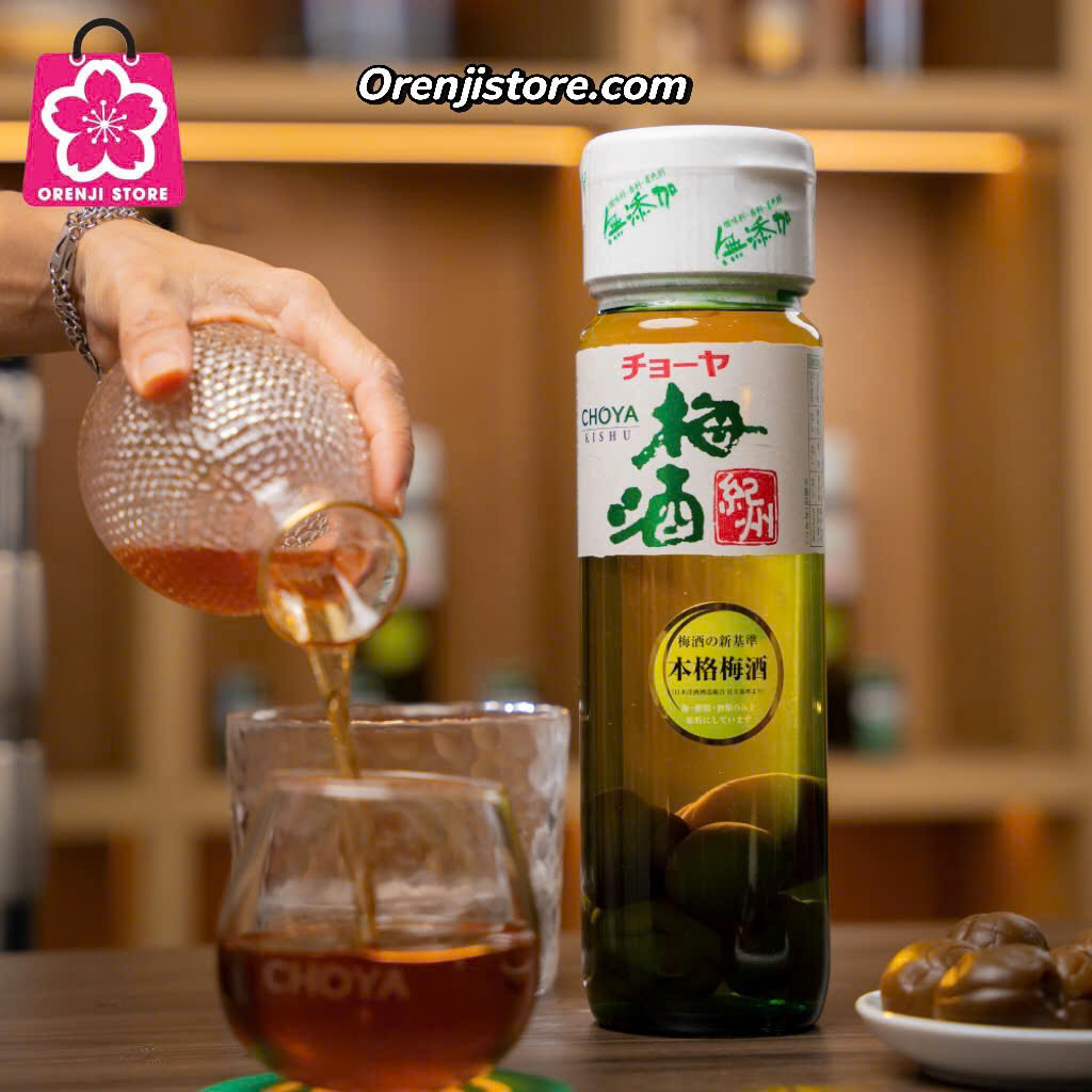 Rượu mơ xanh Choya Kishu Nhật 720ml