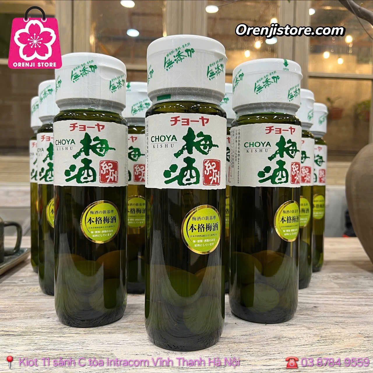 Rượu mơ xanh Choya Kishu Nhật 720ml