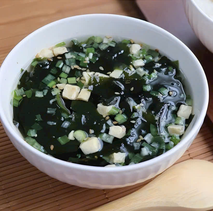 Rong Biển Đậu Hũ Khô Nấu Canh Miso Chuyên Dụng 110g