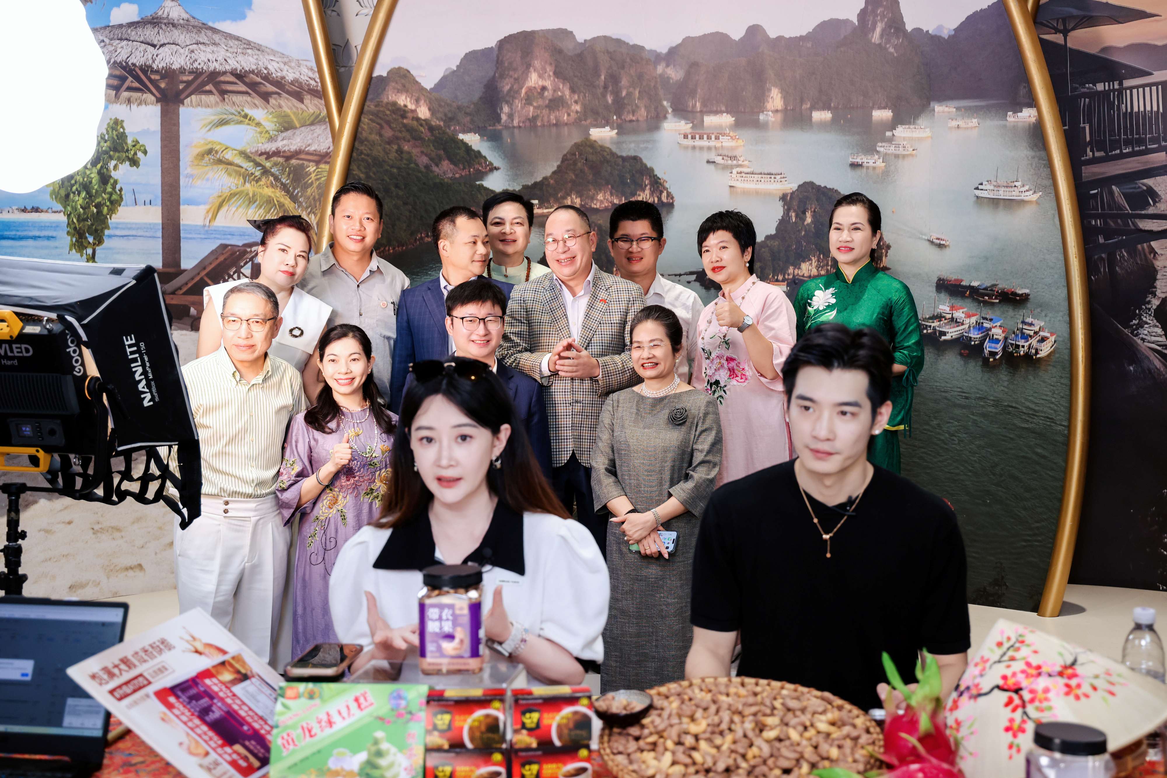 Từ diễn đàn đến phiên livestream trăm nghìn đơn hàng: VCBC mở thêm nhịp cầu cho thương hiệu Việt vào thị trường Trung Quốc