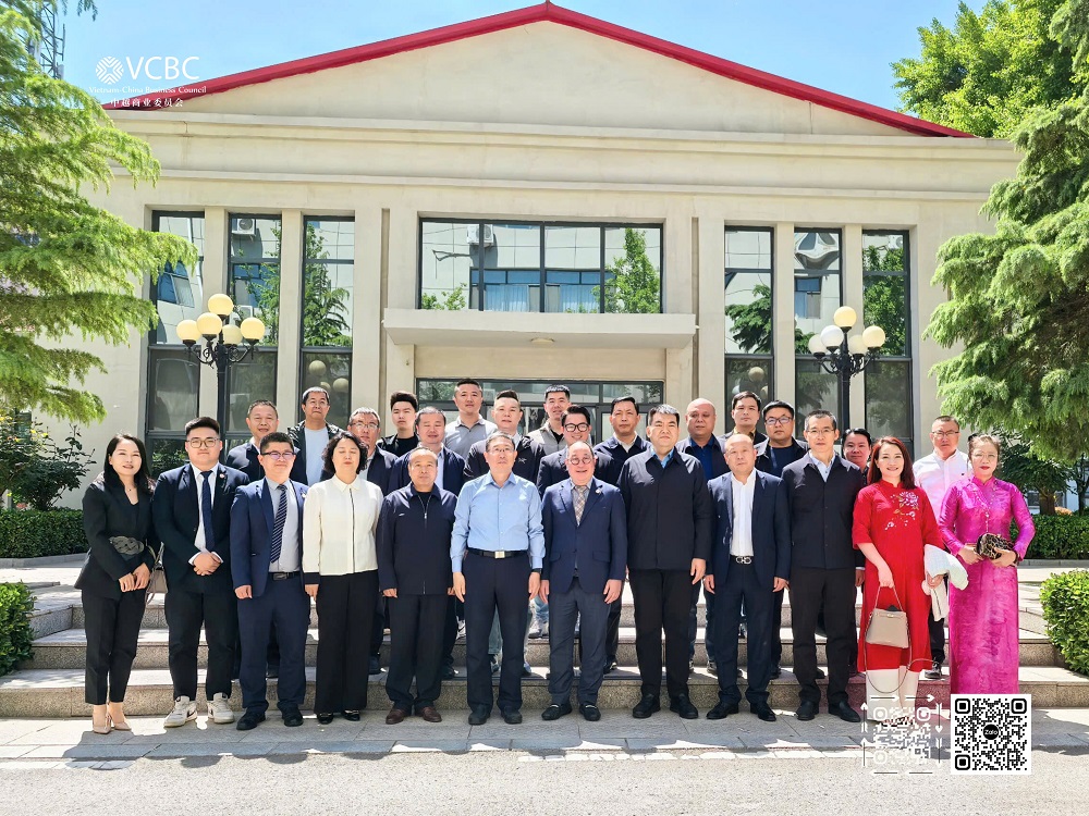 VCBC Làm Việc Với Chính Quyền Huyện Vô Cực, Hà Bắc: Thúc Đẩy Hợp Tác Trong Các Ngành Thế Mạnh Địa Phương