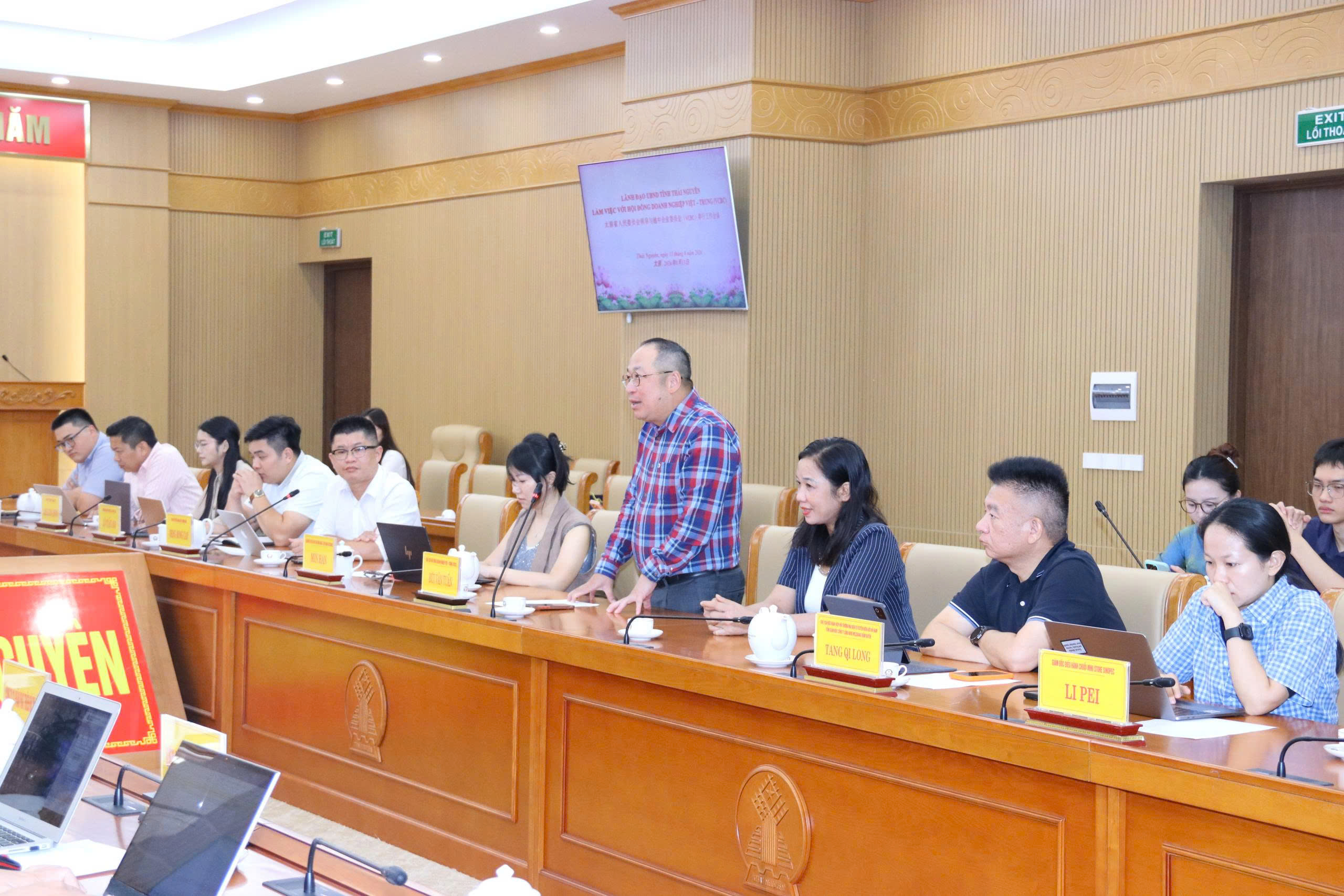 VCBC làm việc với lãnh đạo tỉnh Thái Nguyên, thúc đẩy hợp tác thương mại điện tử xuyên biên giới