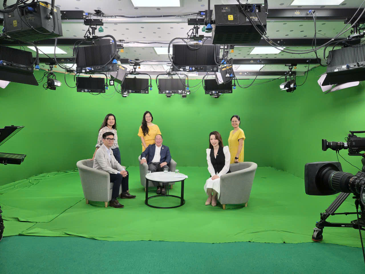 Chủ tịch VCBC Steve Bùi tham gia chương trình VTV2 về xúc tiến thương mại trong kỷ nguyên số