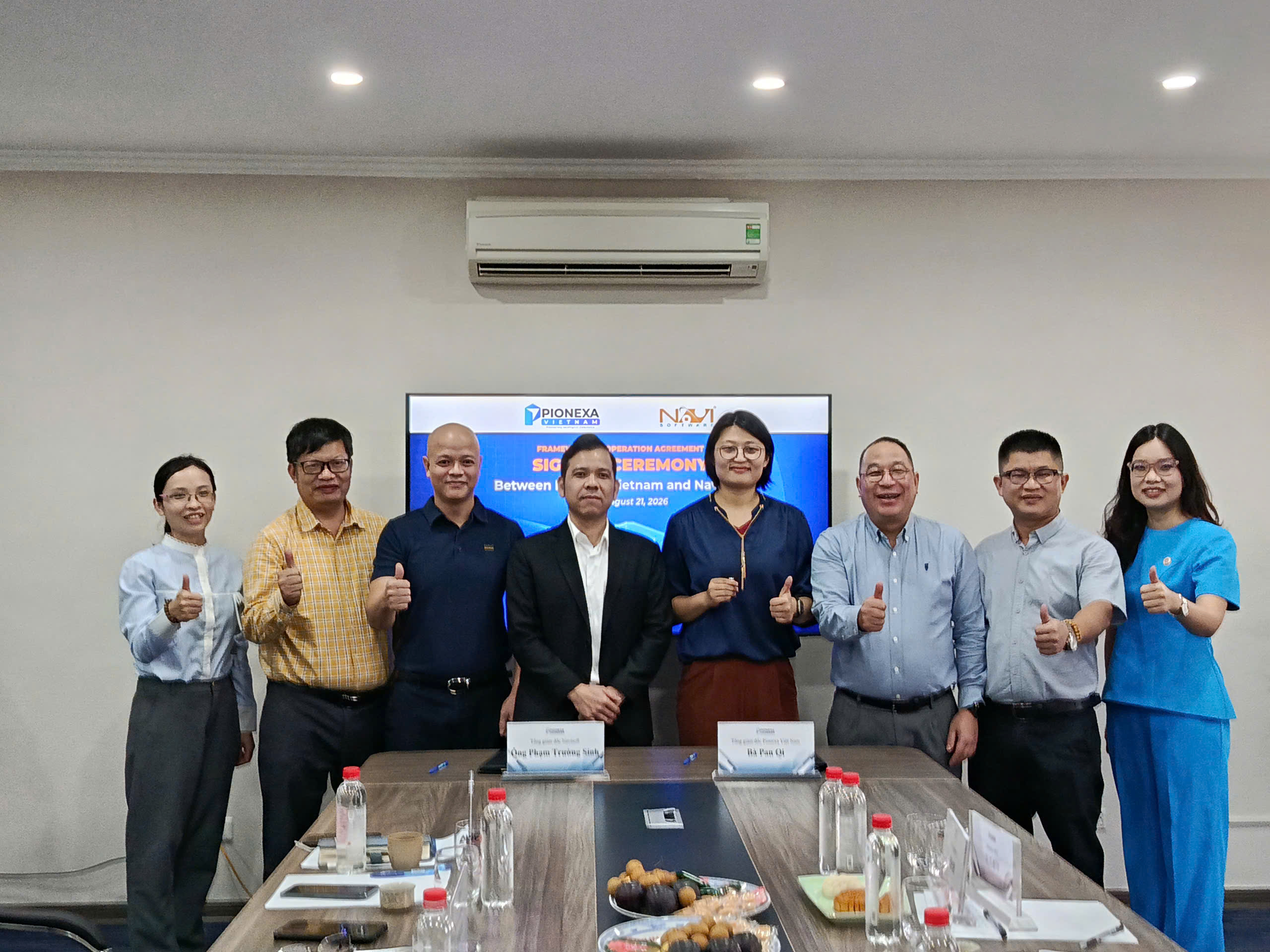 VCBC kết nối Pionexa với Navisoft và CMC Global, thúc đẩy ứng dụng AI và chuyển đổi số cho doanh nghiệp Việt Nam