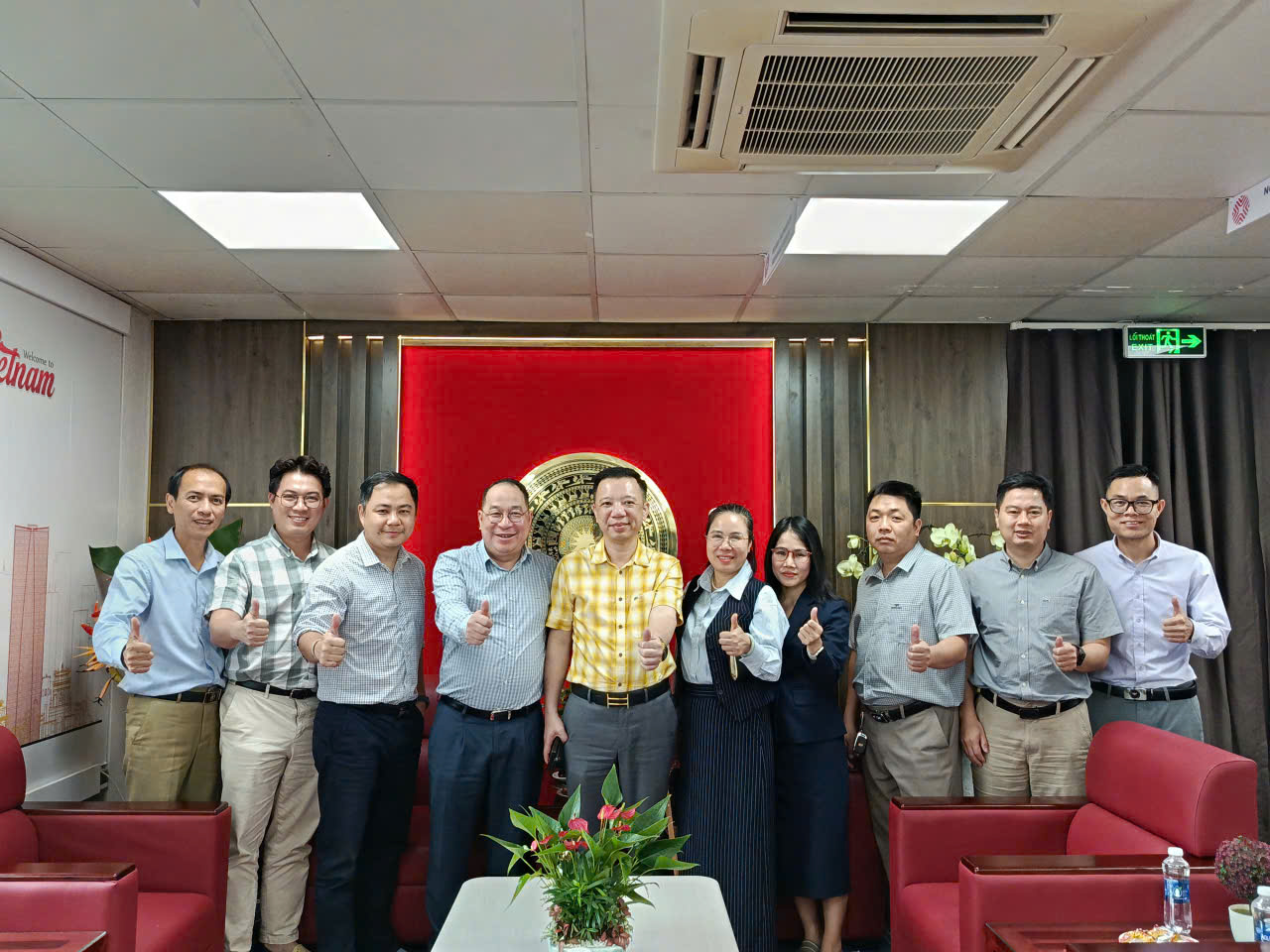 VCBC gặp Bamboo King Vina với mục tiêu kết nối đầu tư chiến lược