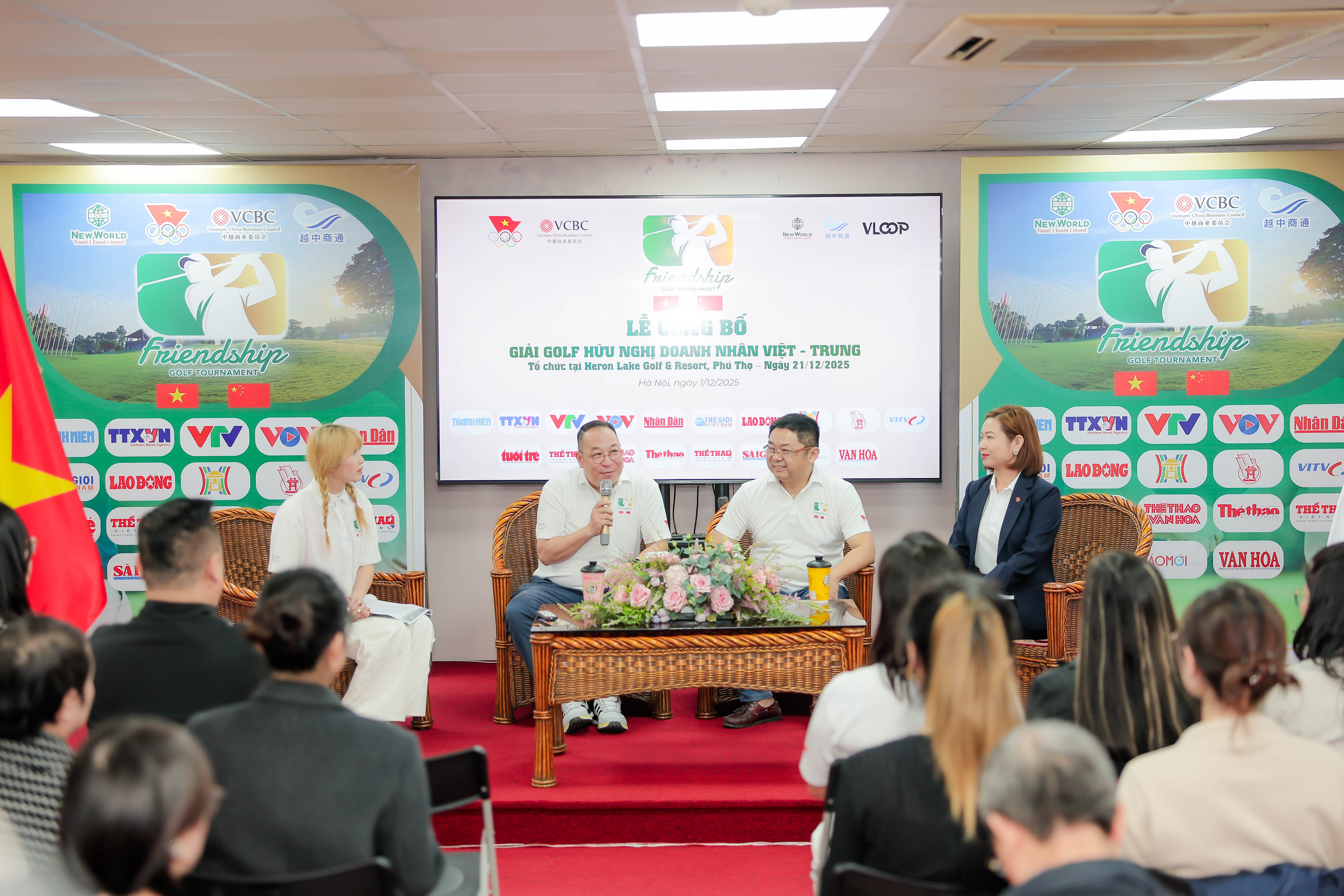 VCBC phối hợp cùng Ủy ban Olympic Việt Nam tổ chức Giải Golf Hữu nghị Doanh nhân Việt – Trung 2025 vào ngày 21/12