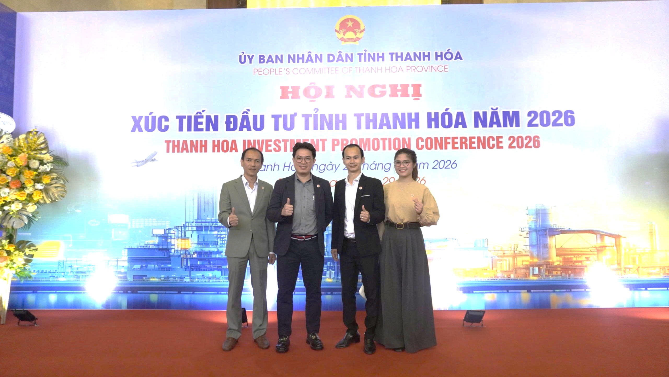 VCBC tham dự Hội nghị Xúc tiến Đầu tư Thanh Hóa 2026, mở rộng kết nối doanh nghiệp và hợp tác quốc tế