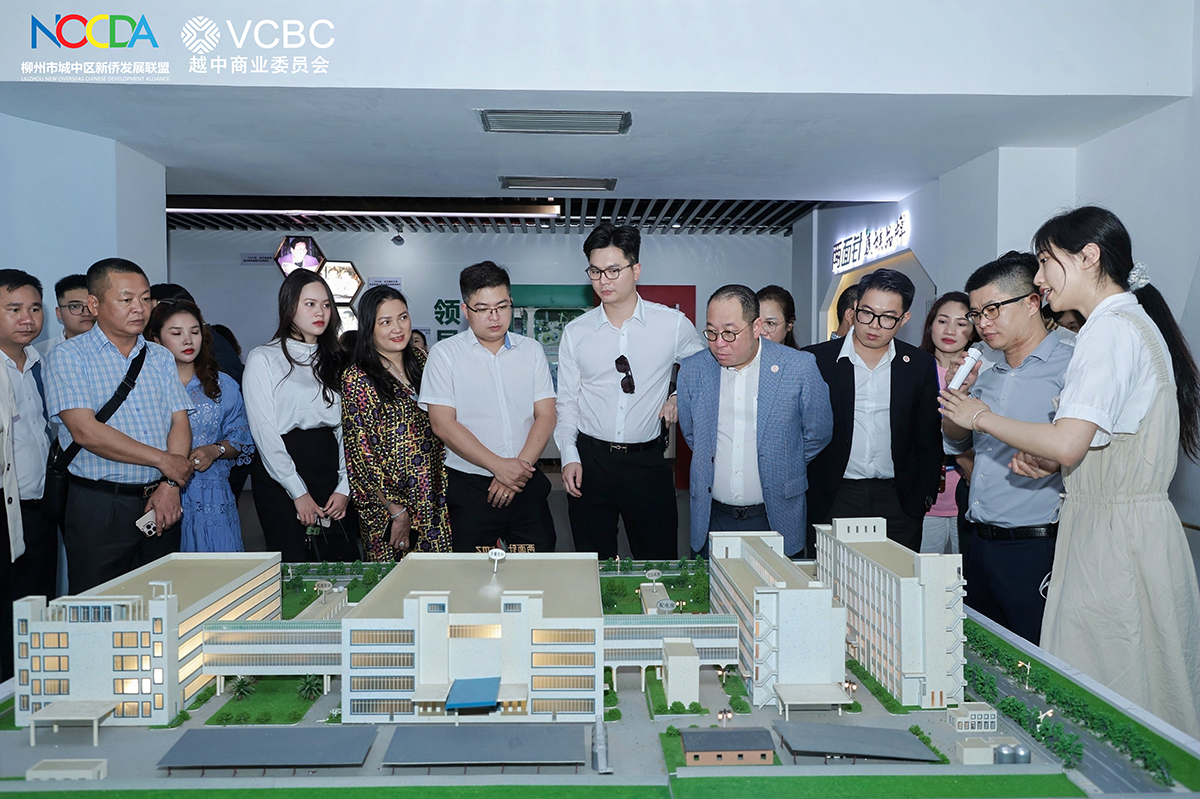 VCBC Kết Nối Hợp Tác Thành Công với Tập Đoàn Liangmianzhen tại Liễu Châu