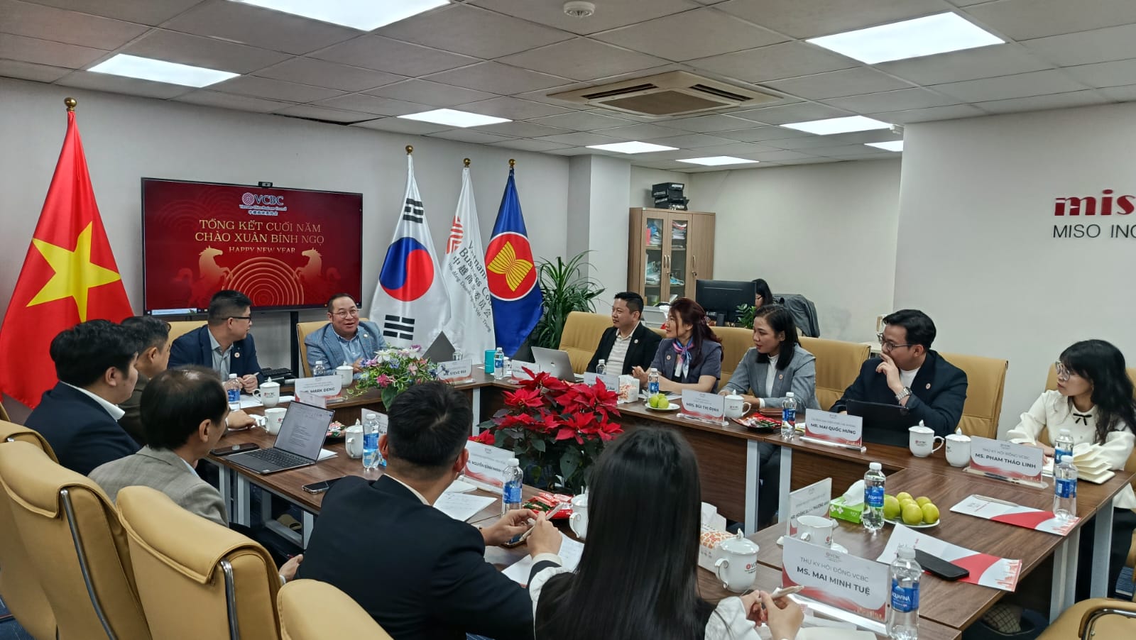 VCBC tổng kết hoạt động năm 2025, thống nhất định hướng và kế hoạch triển khai thực chất cho năm 2026