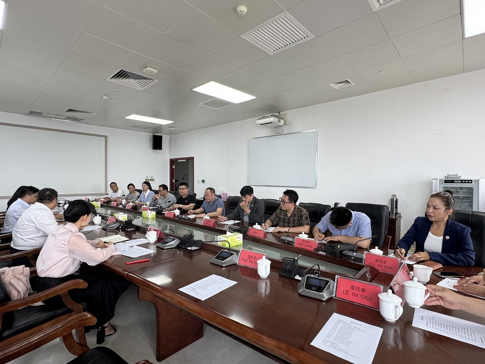 VCBC LÀM VIỆC VỚI KHU CÔNG NGHỆ CAO NAM NINH, TRUNG QUỐC: MỞ RỘNG KHÔNG GIAN HỢP TÁC ĐẦU TƯ CHIẾN LƯỢC