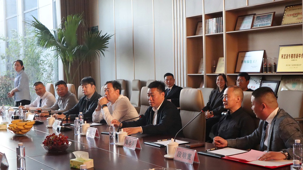 VCBC Làm Việc Với Chính Quyền Huyện Ningjin Và Doanh Nghiệp Yongshang Cable Group – Thúc Đẩy Hợp Tác Sản Xuất Công Nghiệp