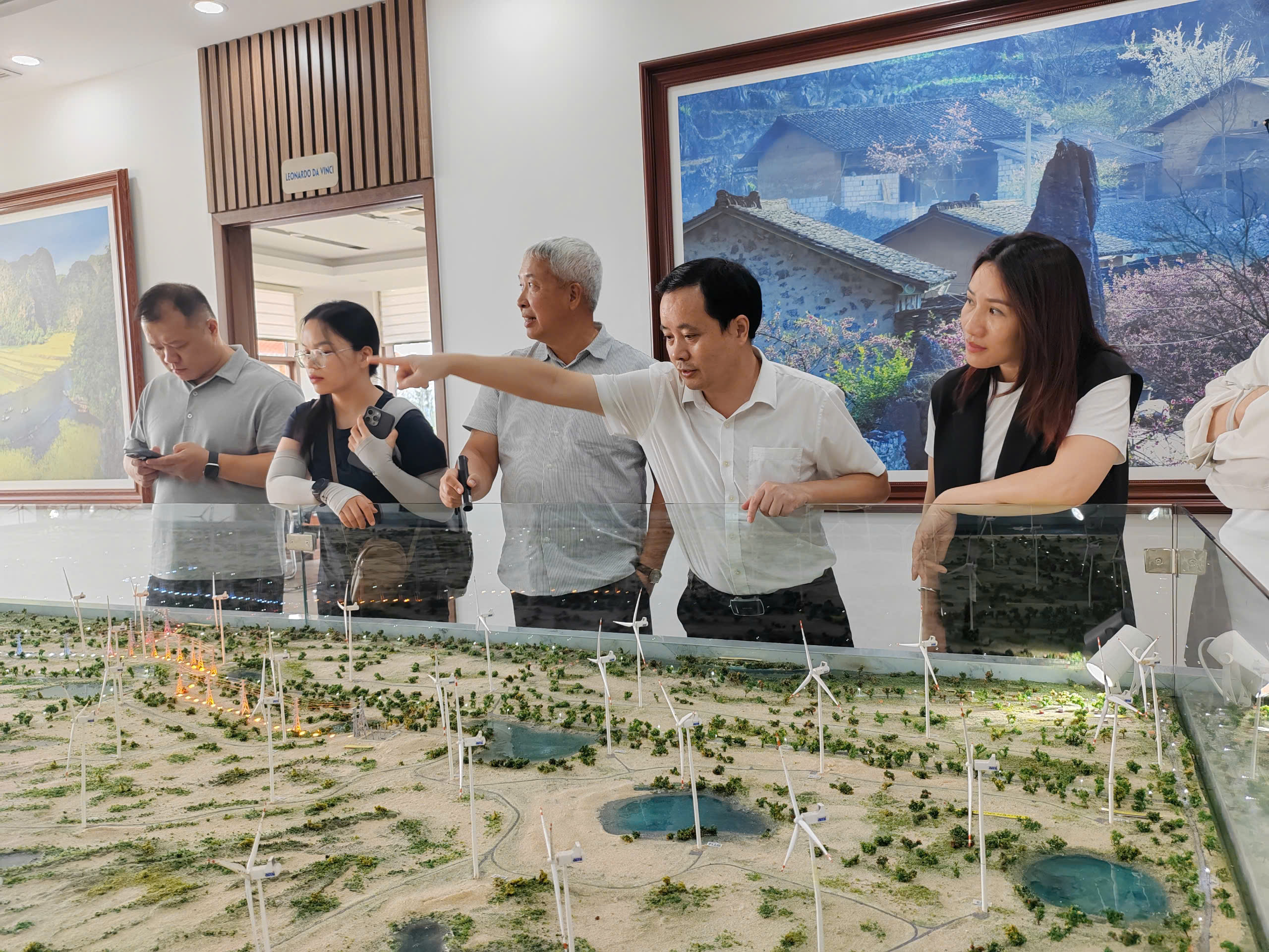 VCBC Thâm Quyến Tổ Chức Buổi Gặp Gỡ Làm Việc Với Tập Đoàn Ami (tại Quảng Bình)