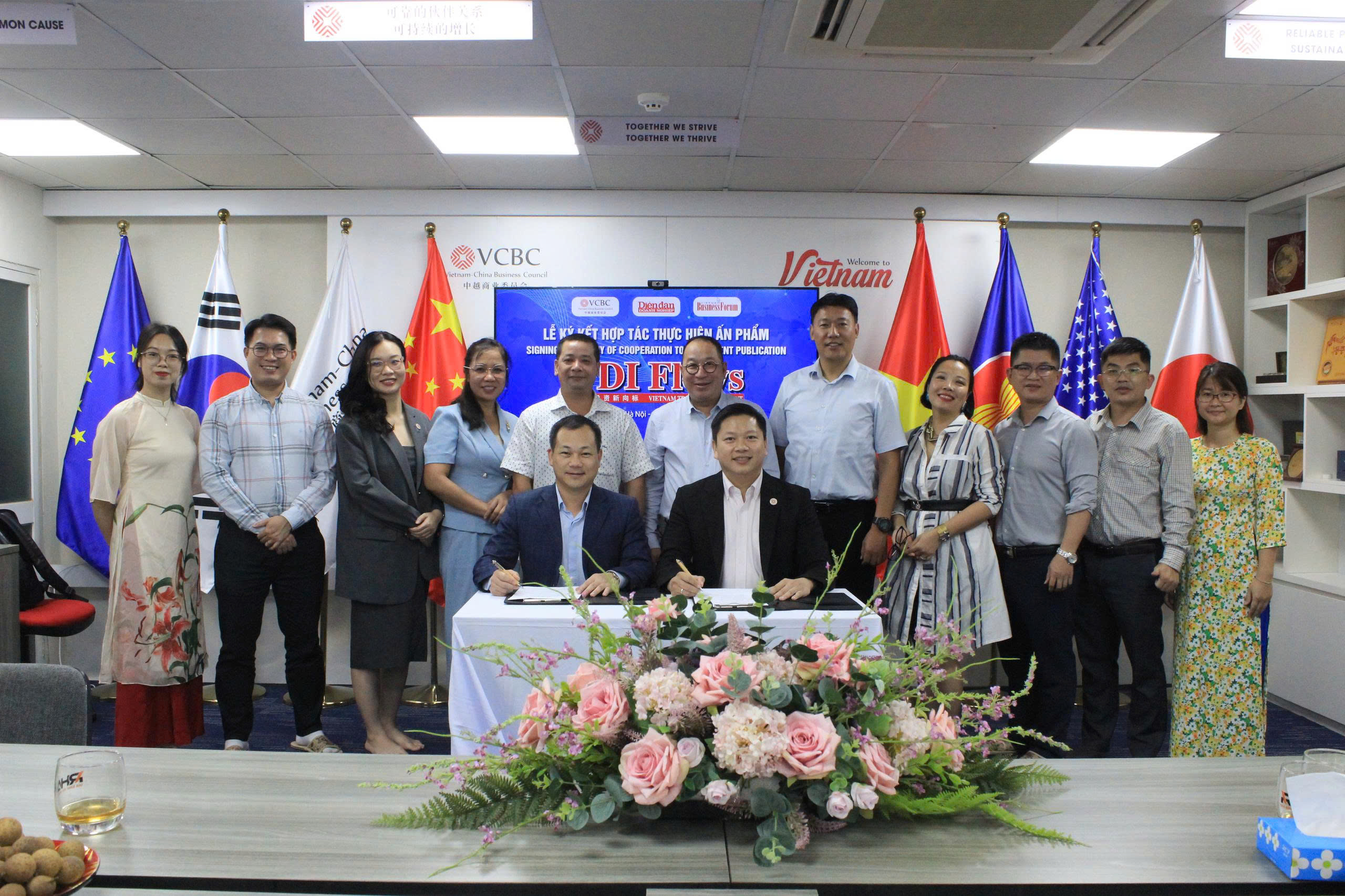 VCBC phối hợp với 