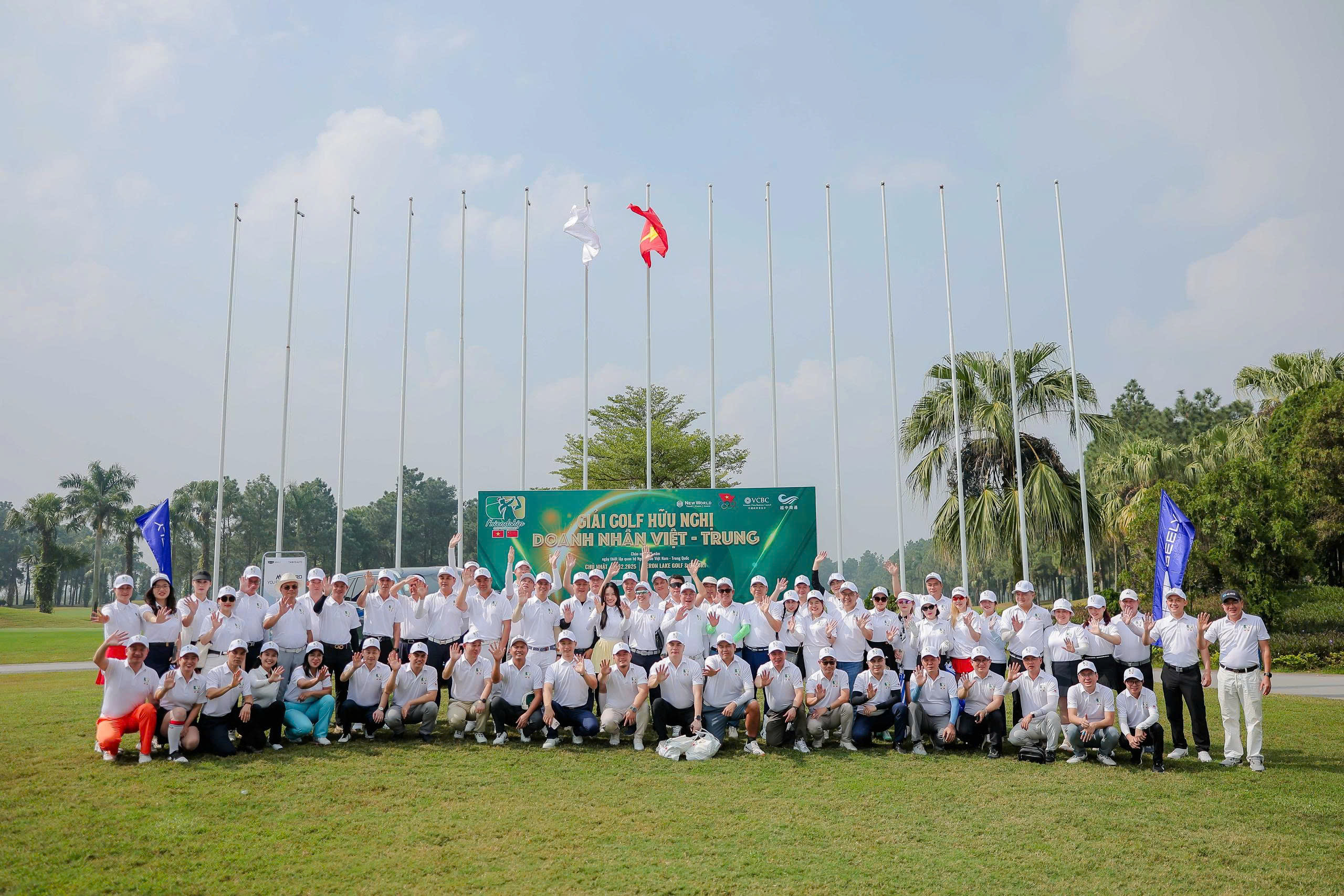 Thư mời tham gia Outing Golf Hữu nghị Doanh nhân Việt - Trung Chào mừng Xuân Bính Ngọ 2026 & Quốc tế Phụ nữ 8/3