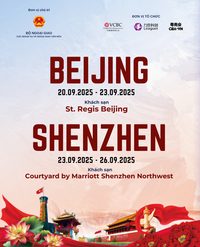 Trọn Tour Beijing - ShenZhen | 20-26.09.2025
