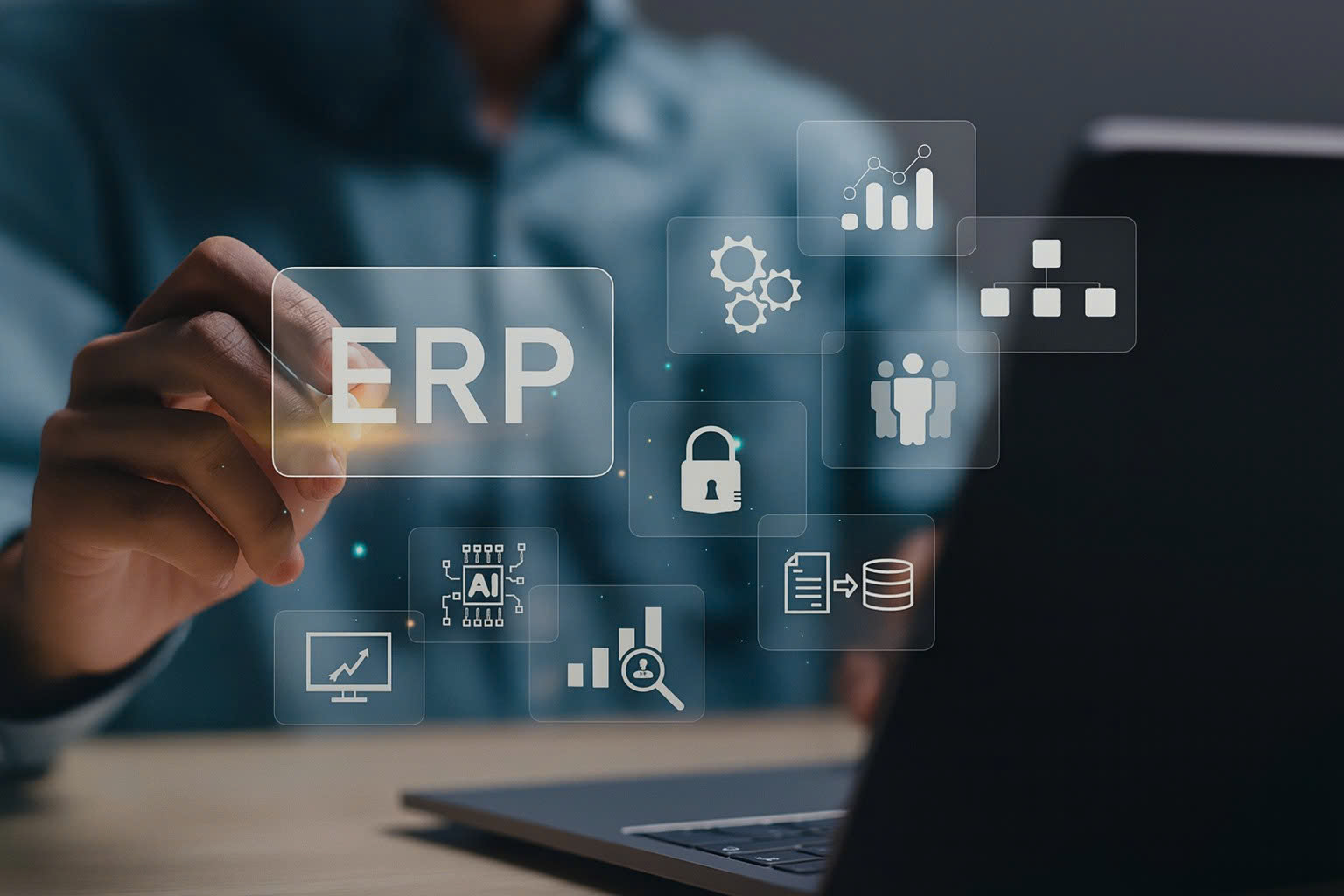 An ERP – Giải pháp quản trị linh hoạt, đồng hành cùng doanh nghiệp trong chuyển đổi số
