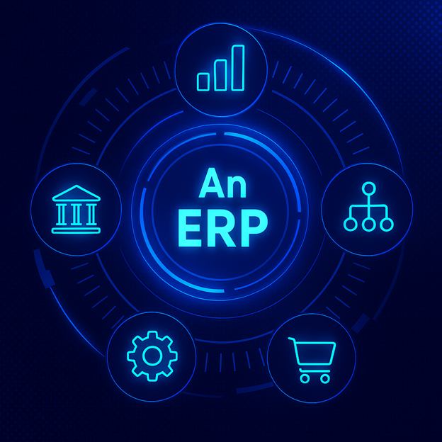 An ERP – Nền tảng lõi trong hệ sinh thái chuyển đổi số doanh nghiệp Việt