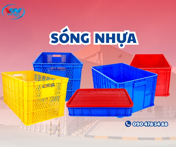 Sóng Nhựa Công Nghiệp: Tại Sao Doanh Nghiệp Nên Chọn Lựa Sản Phẩm Này?