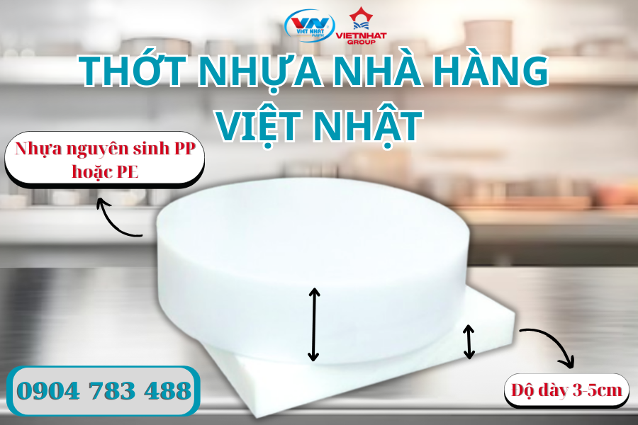 Cách Chọn Thớt Nhựa Chuẩn Nhất Cho Nhà Hàng: Bí Quyết Bếp Chuyên Nghiệp