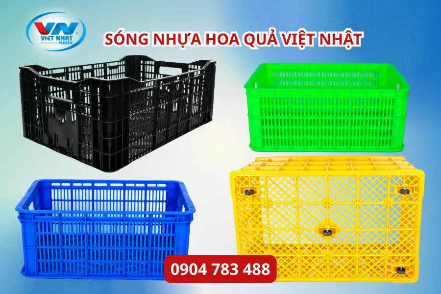 Hướng Dẫn Chọn Sóng Nhựa Cho Các Loại Quả: Mua Ở Đâu Để Tiết Kiệm Chi Phí