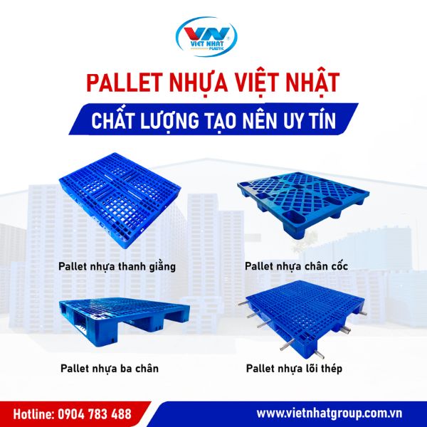 Pallet Nhựa Việt Nhật: Những Loại Phổ Biến và Cách Chọn Lựa Tối Ưu