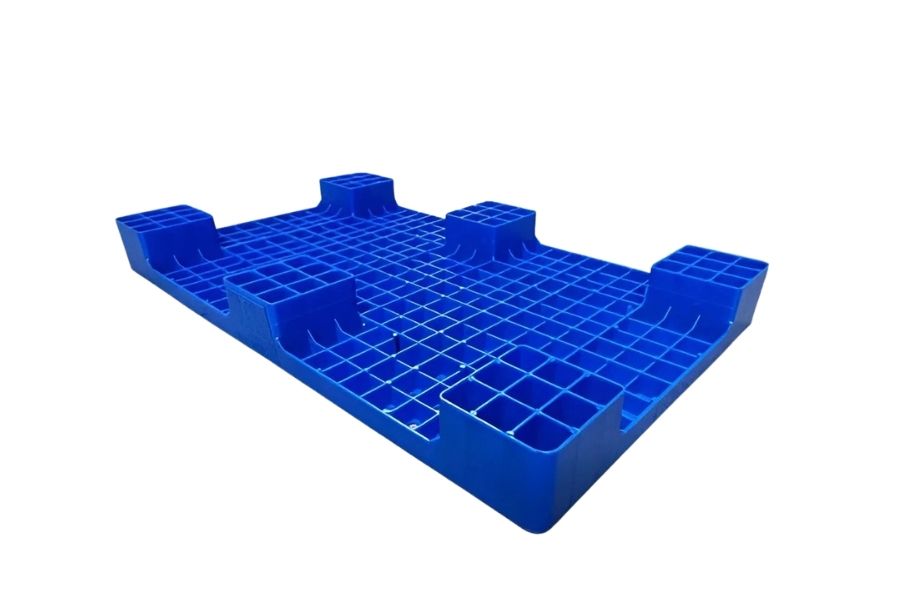 Pallet nhựa lót sàn VN12-PL 1000x600x100mm