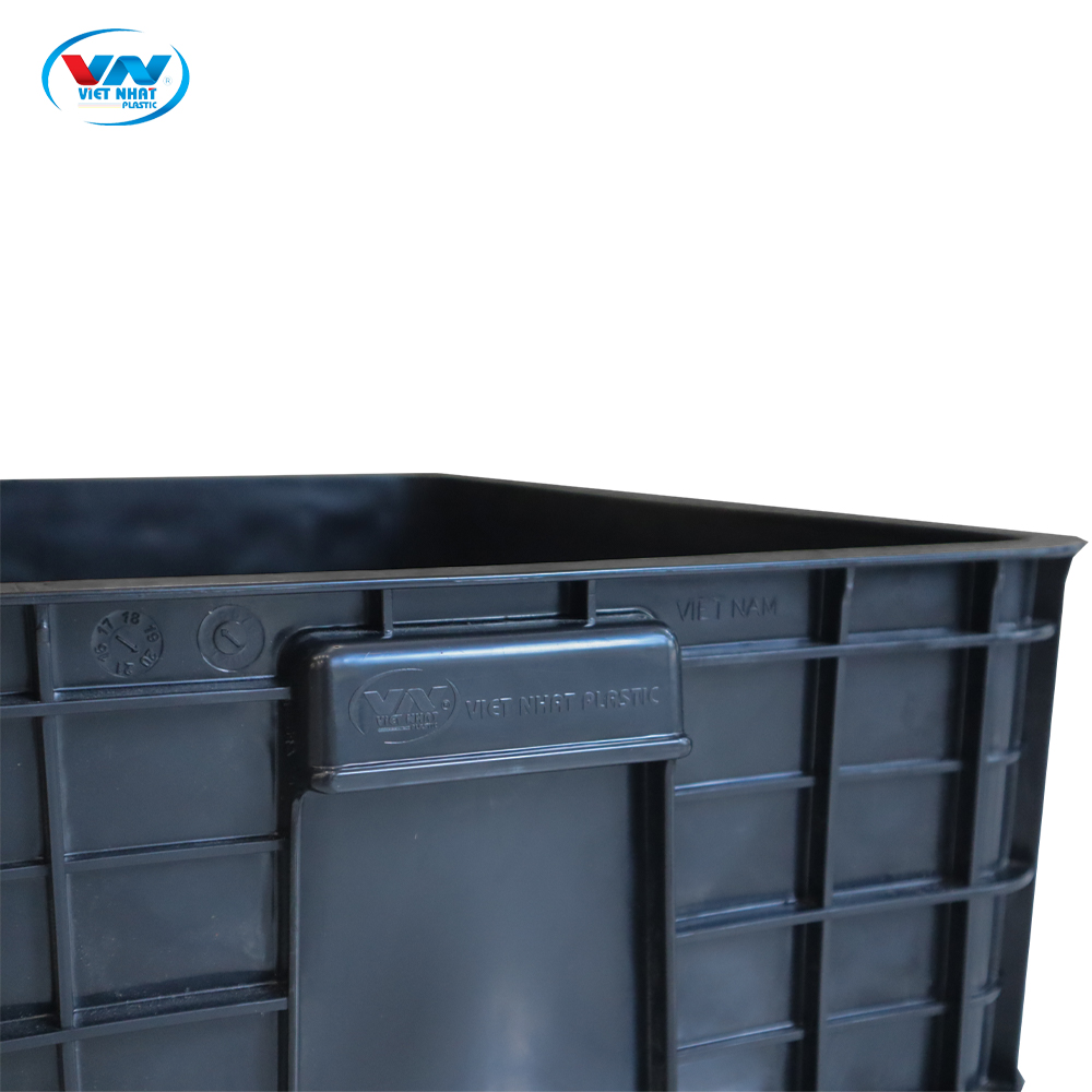 Sóng Nhựa Chống Tĩnh Điện Bít 1T9 - 610x420x190mm