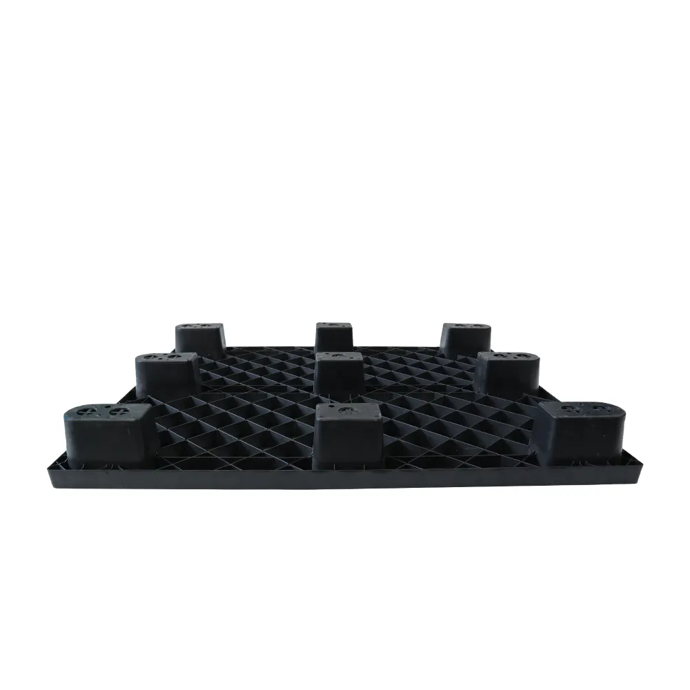Pallet Nhựa Xuất Khẩu Màu Đen 1200x1000x140mm - VN01-PL