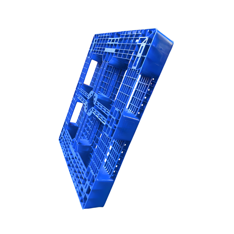 Pallet Nhựa 1200x1000x150MM - Màu xanh - VN04-PL