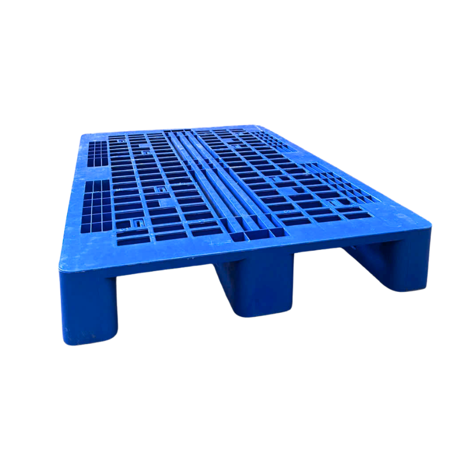Pallet Nhựa 1200x800x150mm - Màu xanh - VN10-PL