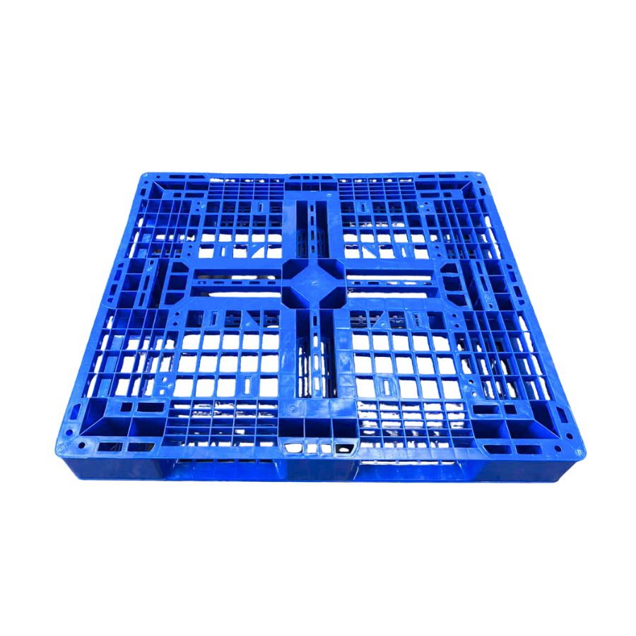 Pallet Nhựa 1200x1000x150MM - Màu xanh - VN04-PL