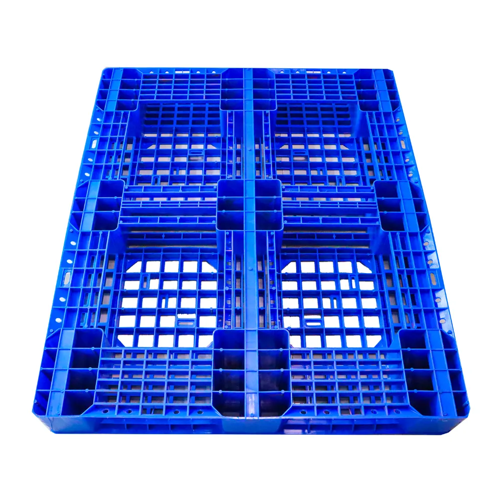 Pallet Nhựa 1200x1000x150MM - Màu xanh - VN04-PL