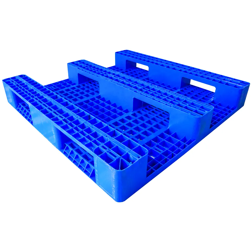 Pallet Nhựa 1100x1100x150MM - Màu xanh - VN06-PL