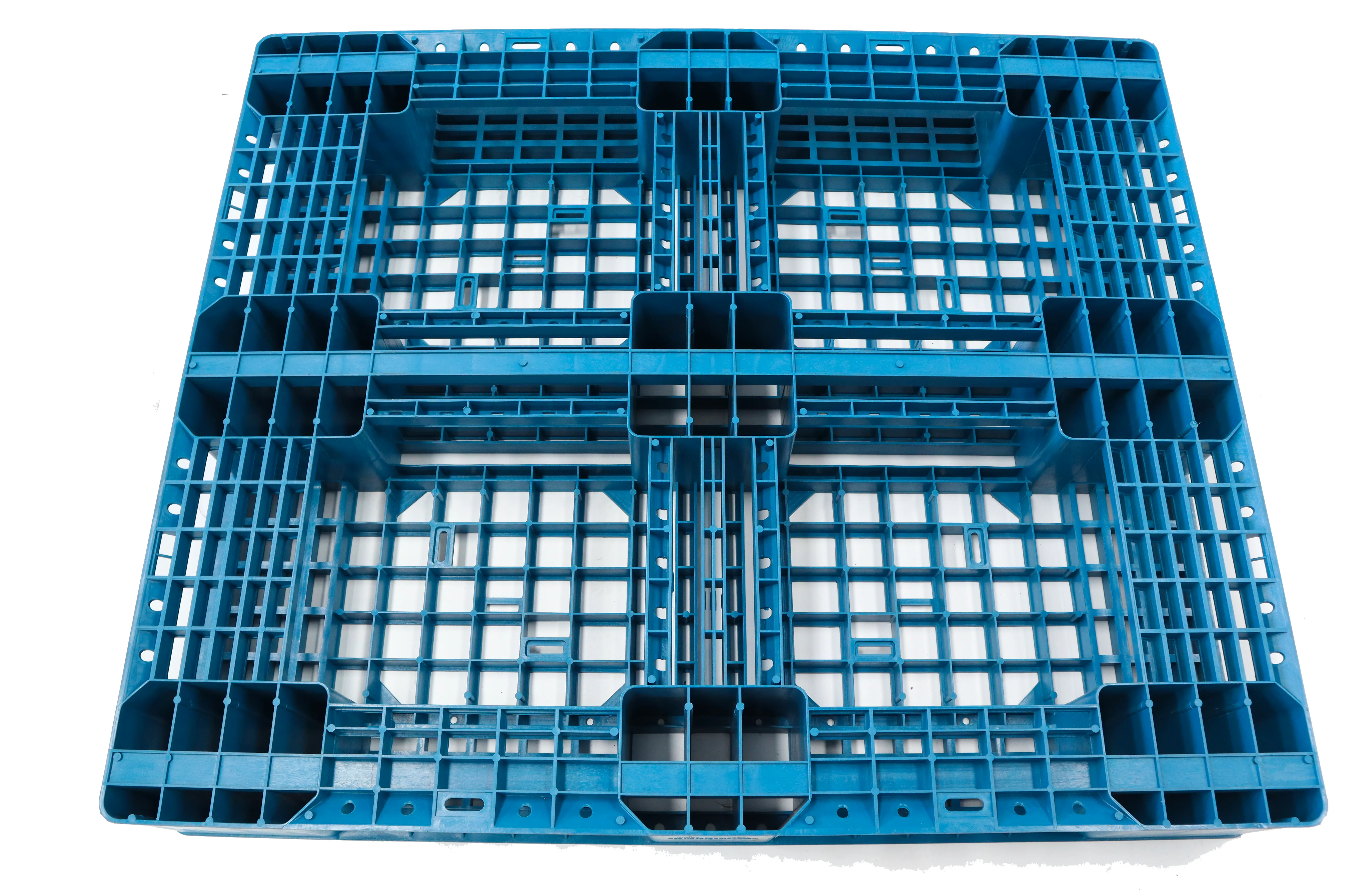 Pallet Nhựa 1200x1000x150MM - Màu xanh - VN05-PL