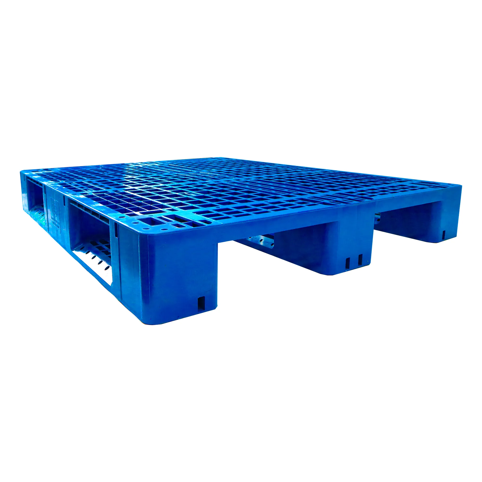 Pallet Nhựa 1200x1000x150MM - Màu xanh - VN07-PL