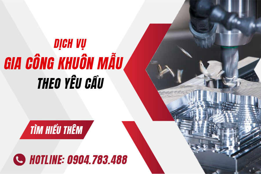 Gia Công Khuân Mẫu